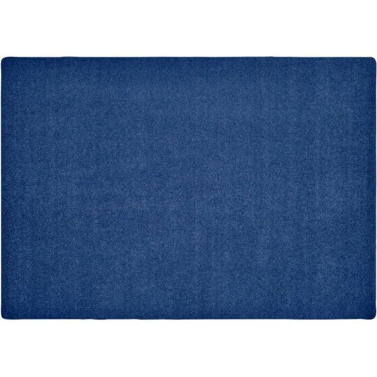KIDply Solid Color Area Classroom Rug