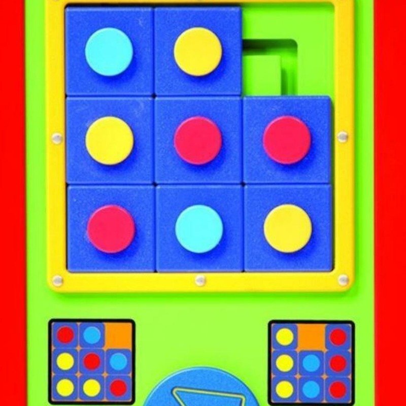 Keebee Slide Puzzle Wall Game