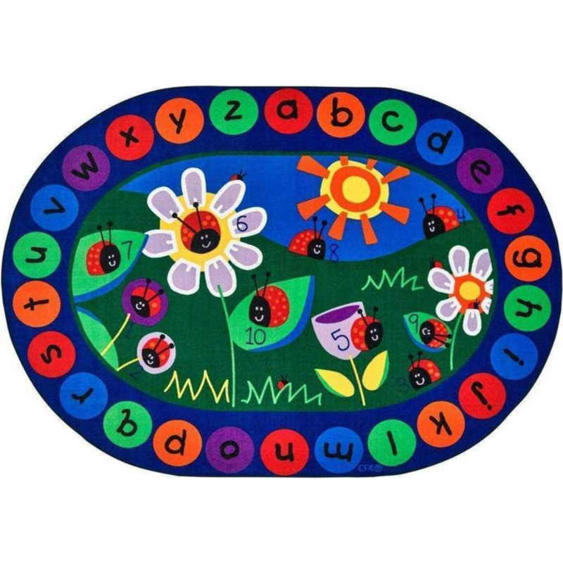 Ladybug Circletime Rug