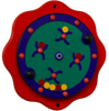 Mini Mazer Wall Activity Toy