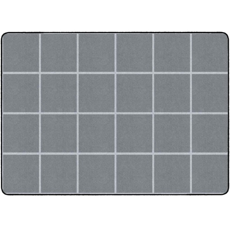 Misty River Classroom Seating Rug 