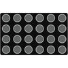 Our Night Clouds Serene Seating Rug helps them get the wiggles out and stretch.