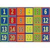 Number Rows 123's Primary Rug - Flagship Carpets