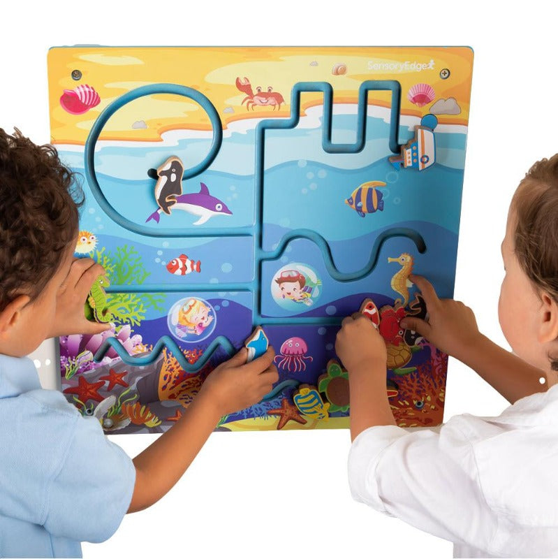 Ocean adventure SensoryEdge Wall Toy