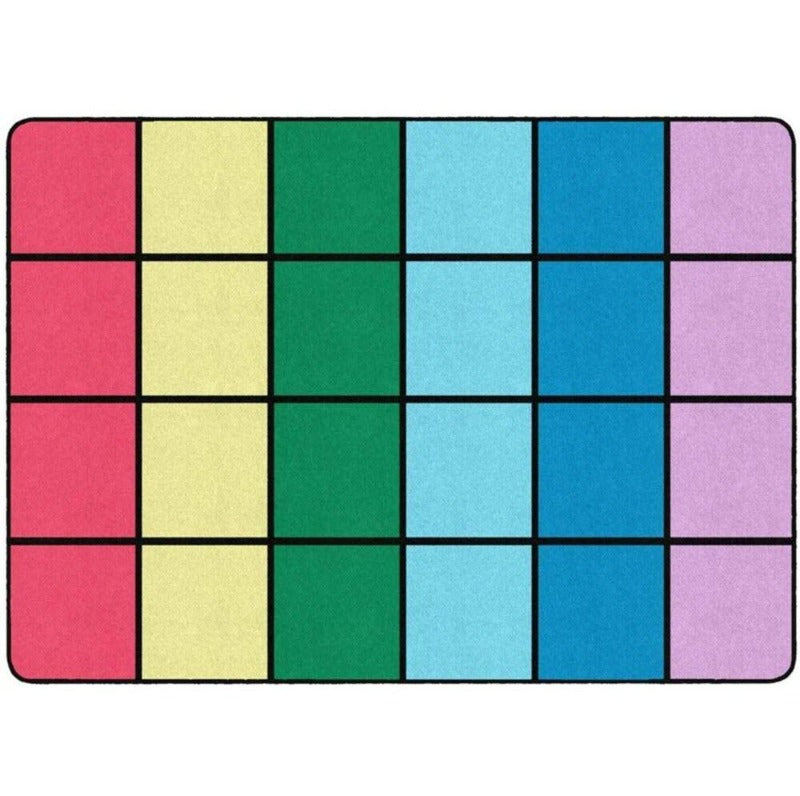 Pop of Color Seating Rug