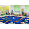 Reading by the Book Classroom Rug