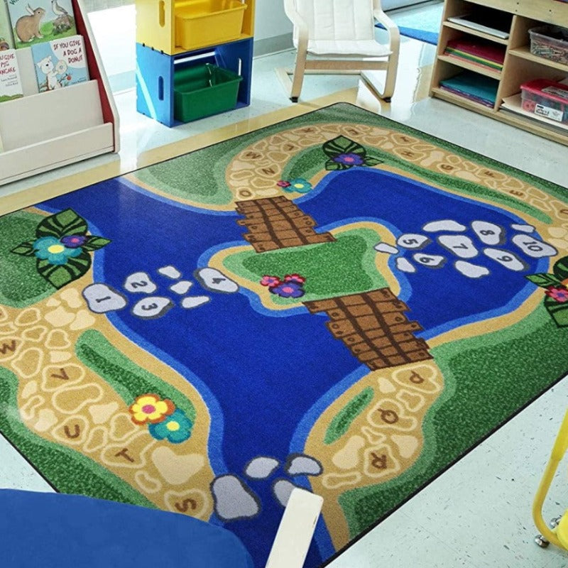 Alphabet Trail Rug