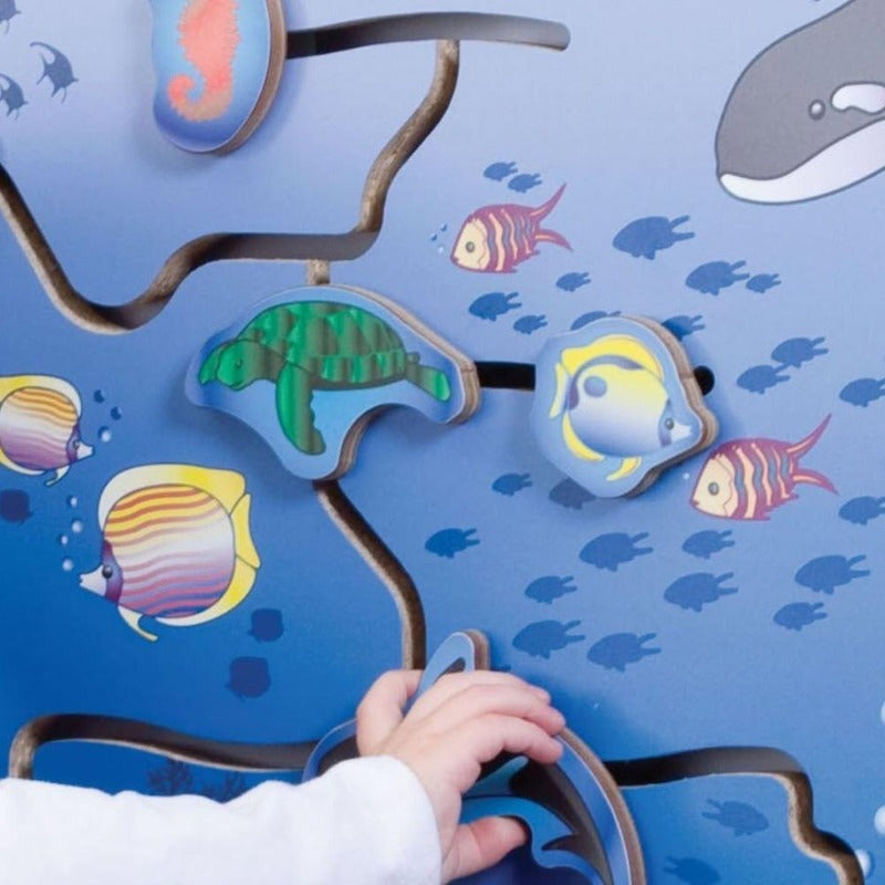 Seascape Explorer Wall Toy
