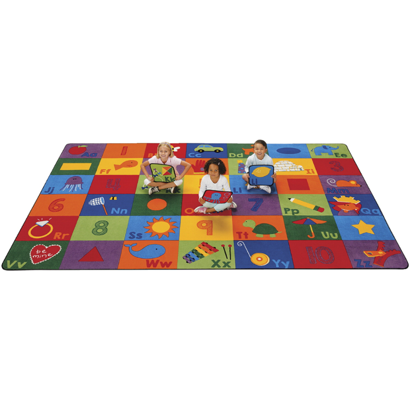 Sequential Seating Literacy Factory Second Rug