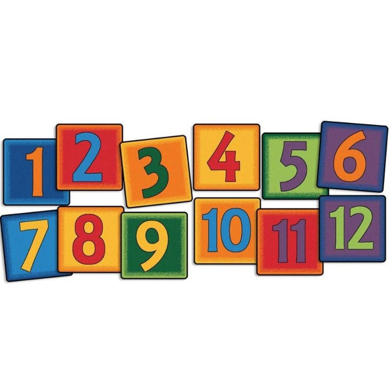 Simple Numbers Seating Kit