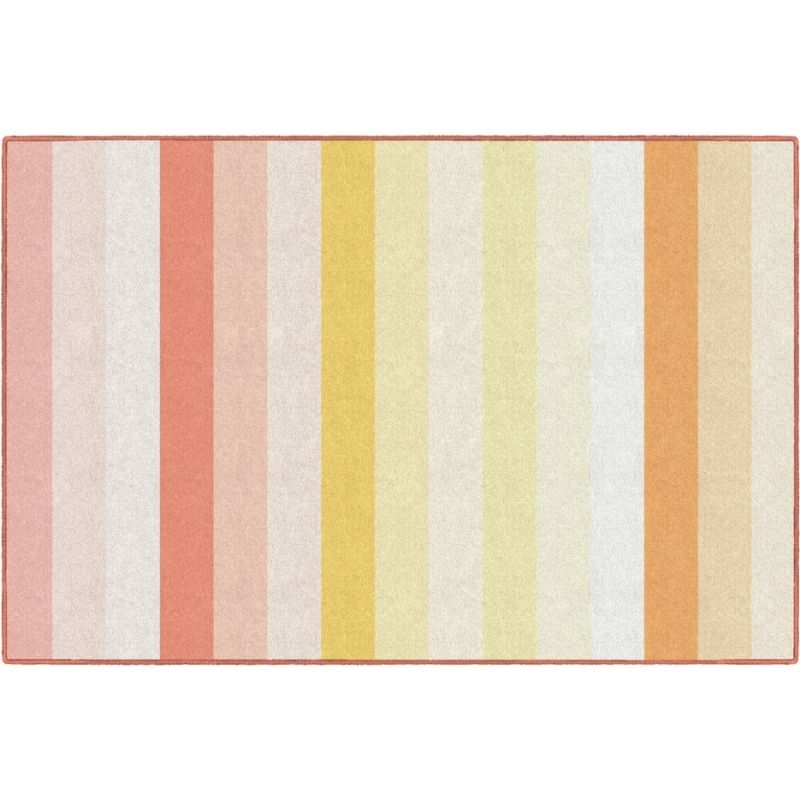 Simply Safari Sunset Stripes Rug