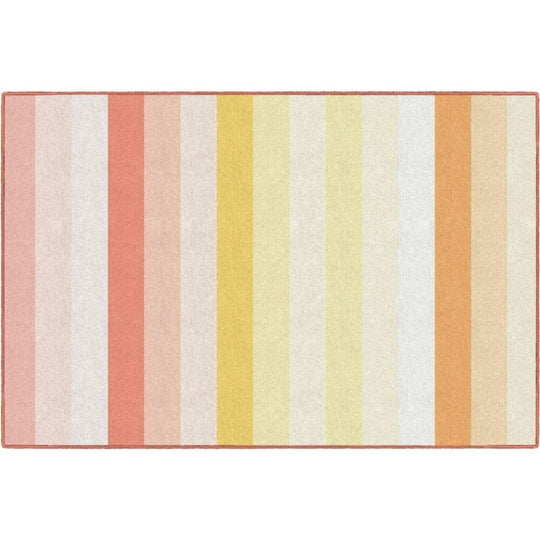 Simply Safari Sunset Stripes Rug