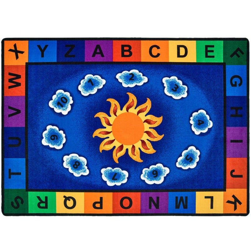 Sunny Day Learn and Play Factory Second Rug