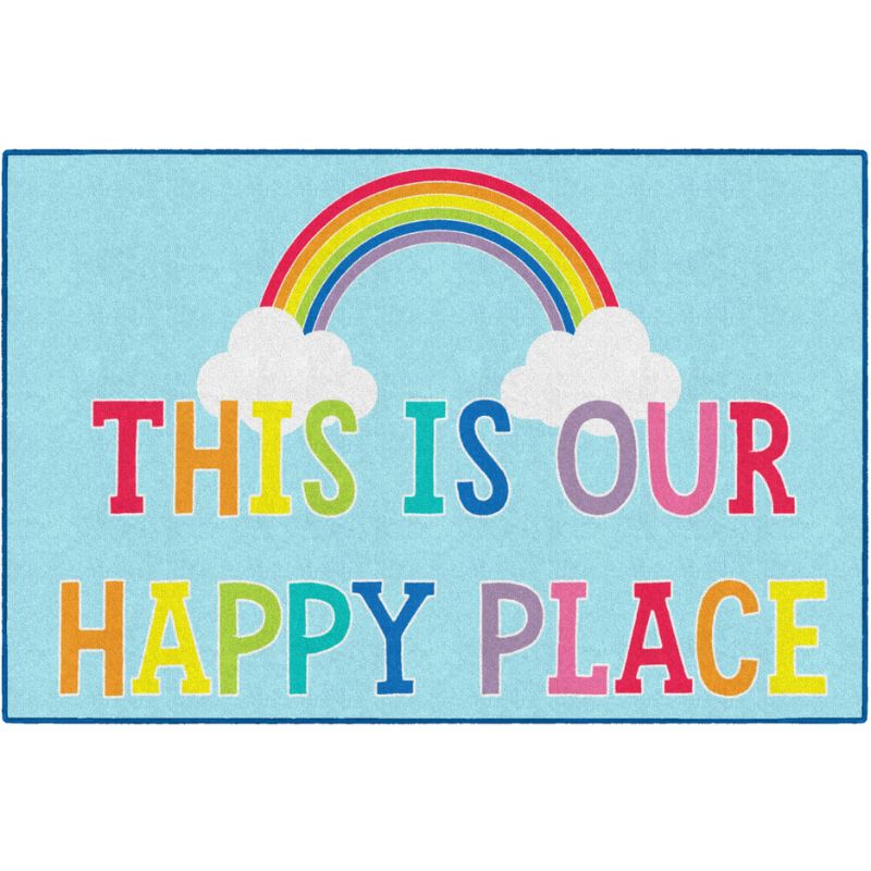 This is Our Happy Place Area Rug