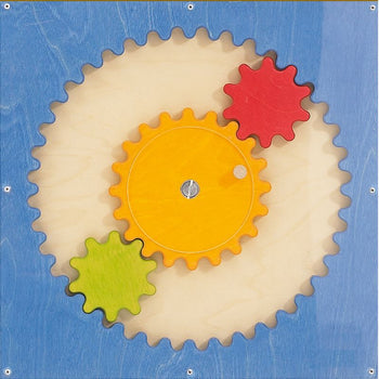 Tooth by Tooth Gears Wall Panel by HABA