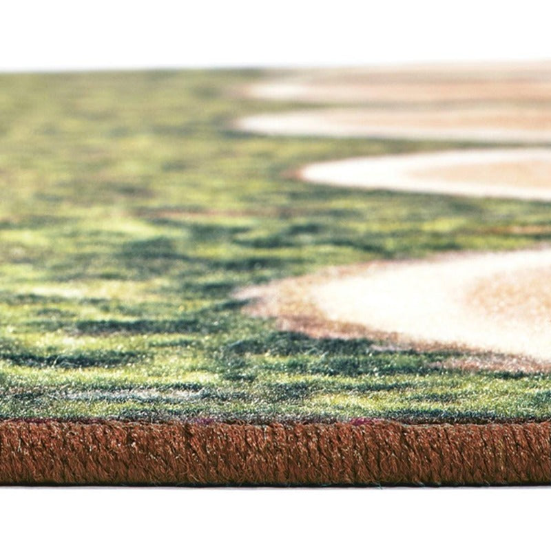 Tree Rounds Seating Rug