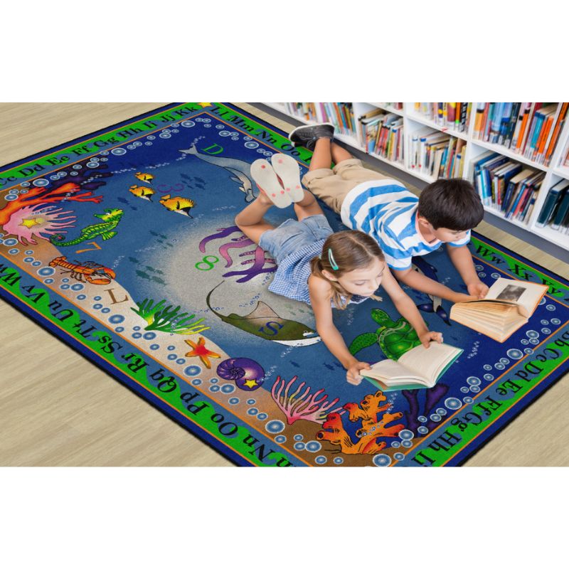 Into The Deep Kids Area Rug