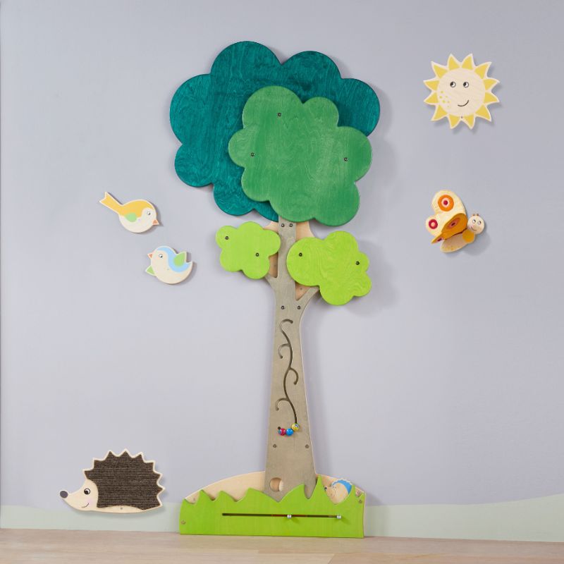 HABA Tree and Animals Meadow Wall Panel - HABA 120335