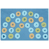 Calming Alphabet Arch Seating Rug Factory Second