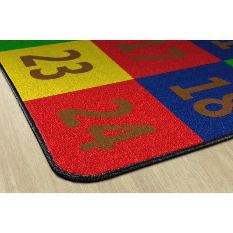 Number Seating Rug - Flagship Carpets USA