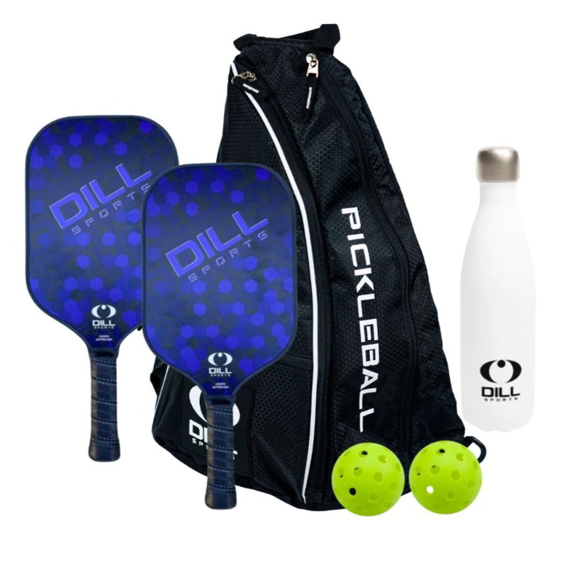 Dill Sports All In One Pickleball 2 Players Set 