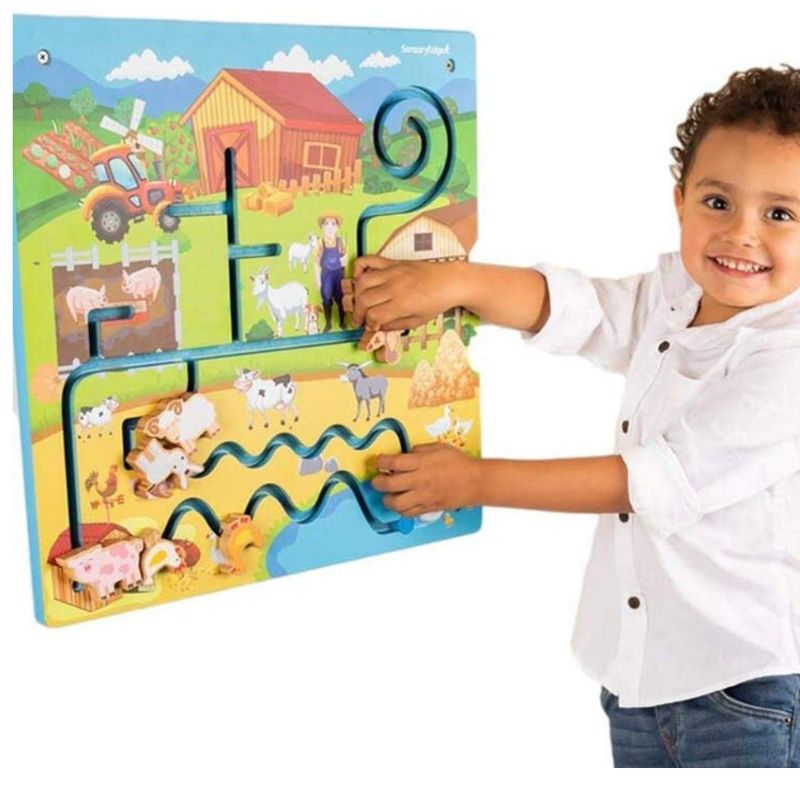 On the Farm Wall Toy - SensoryEdge