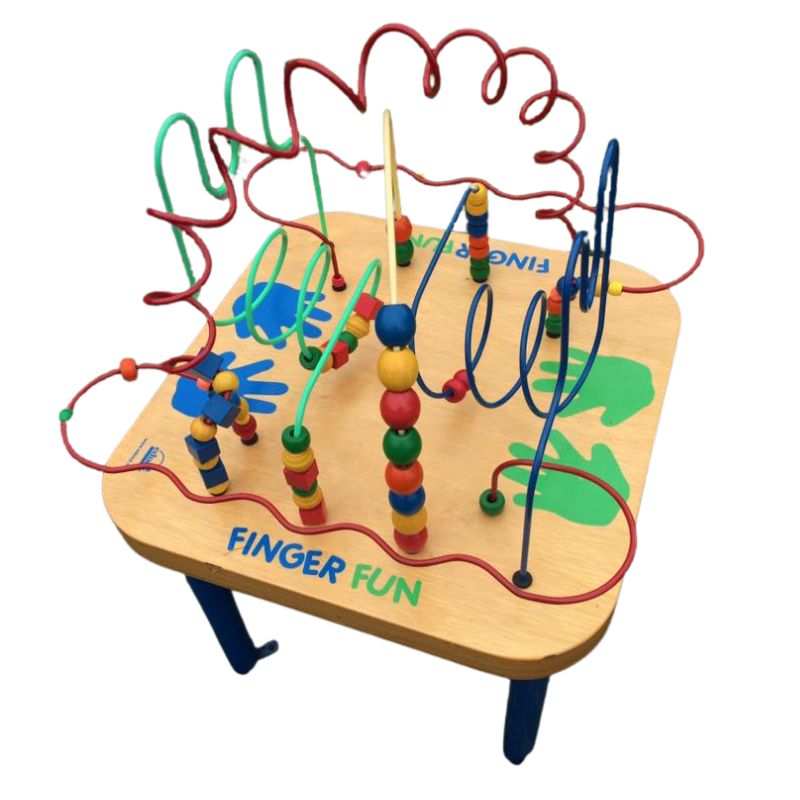 Hape Finger Fun This maze table is the perfect activity center. 