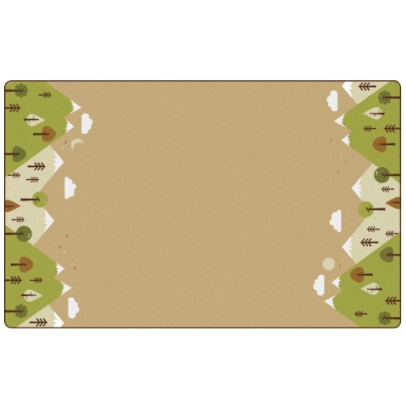 Tranquil Mountains Area Rug