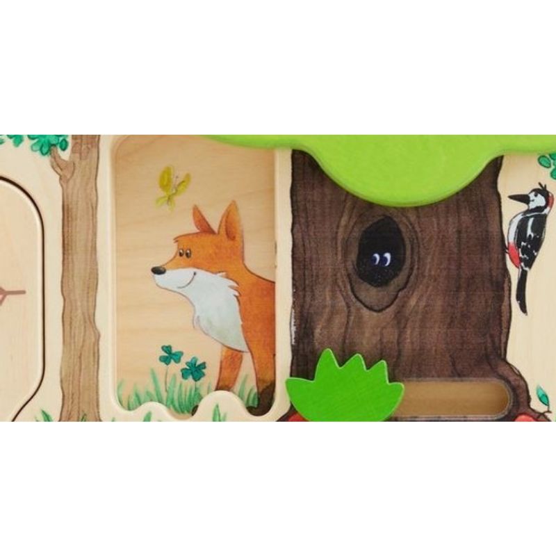HABA Forest Activity Children's Wall Toy