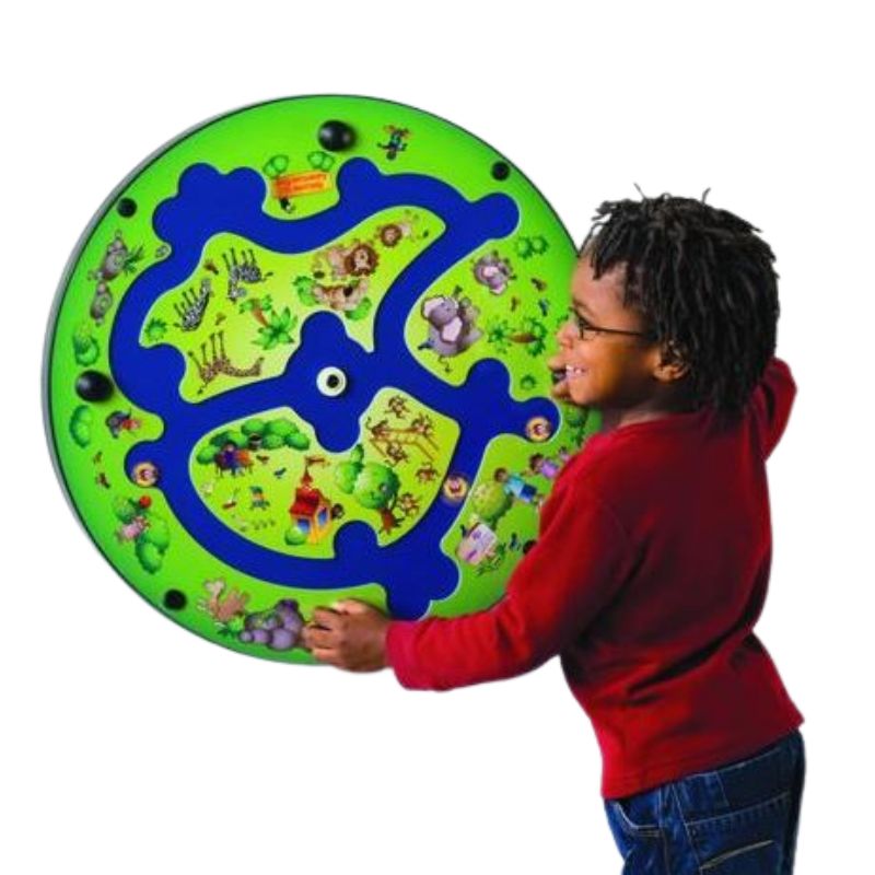 Adventure River Maze Wall Toy - Playscapes Gressco