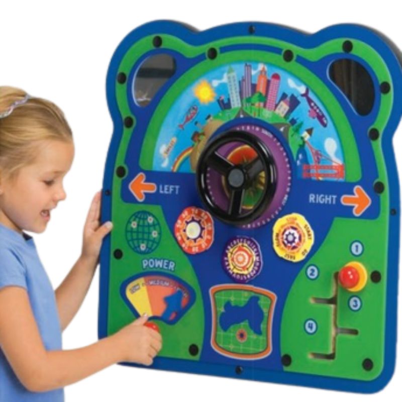 Adventure Road Activity Wall Toy