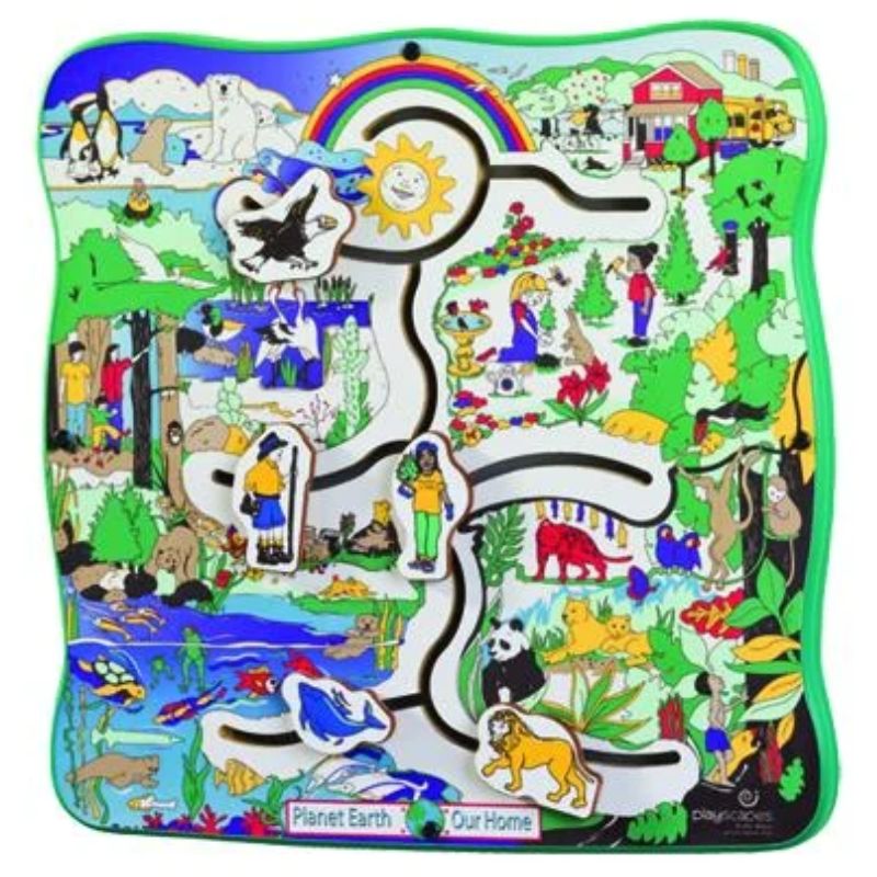 Earth Journeys Wall Toy