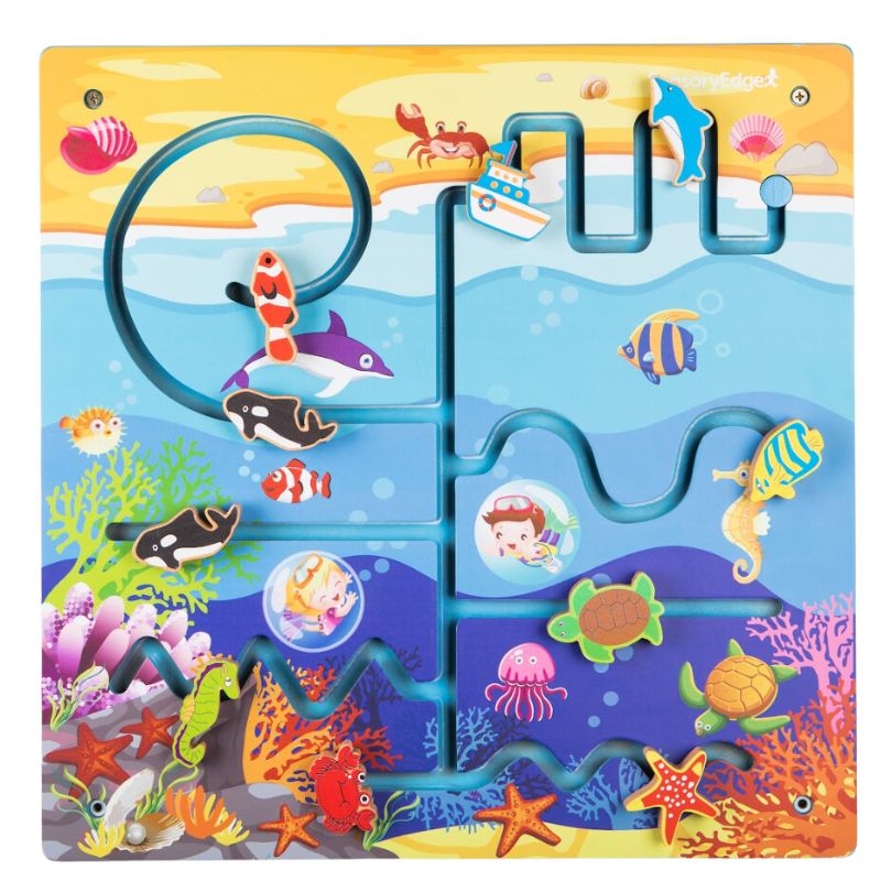 Ocean Adventure Activity Wall Toy