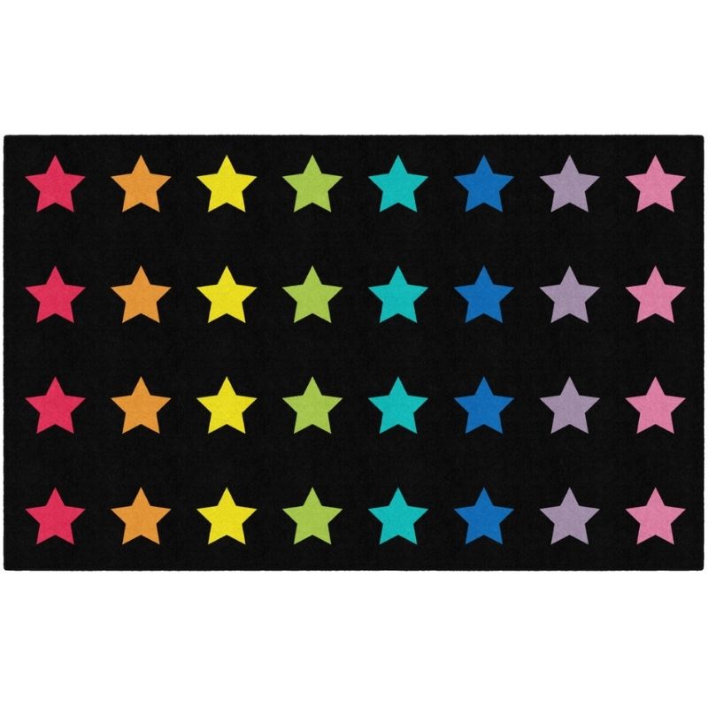 Twinkle Twinkle Stars Classroom Rug