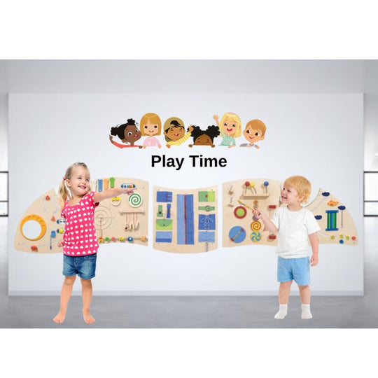 Haba Mega Learning Activity Wall Set