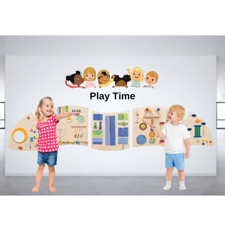 Haba Mega Learning Activity Wall Set