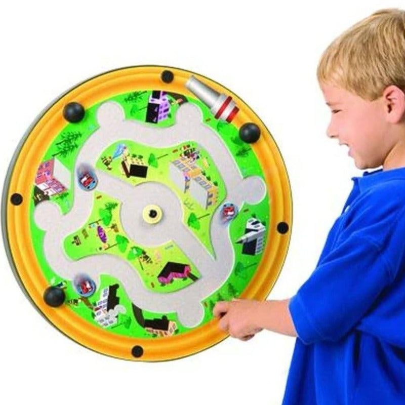 A-Round My Town Waiting Room Wall Toy