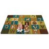 A to Z Animals Nature Factory Second Rug