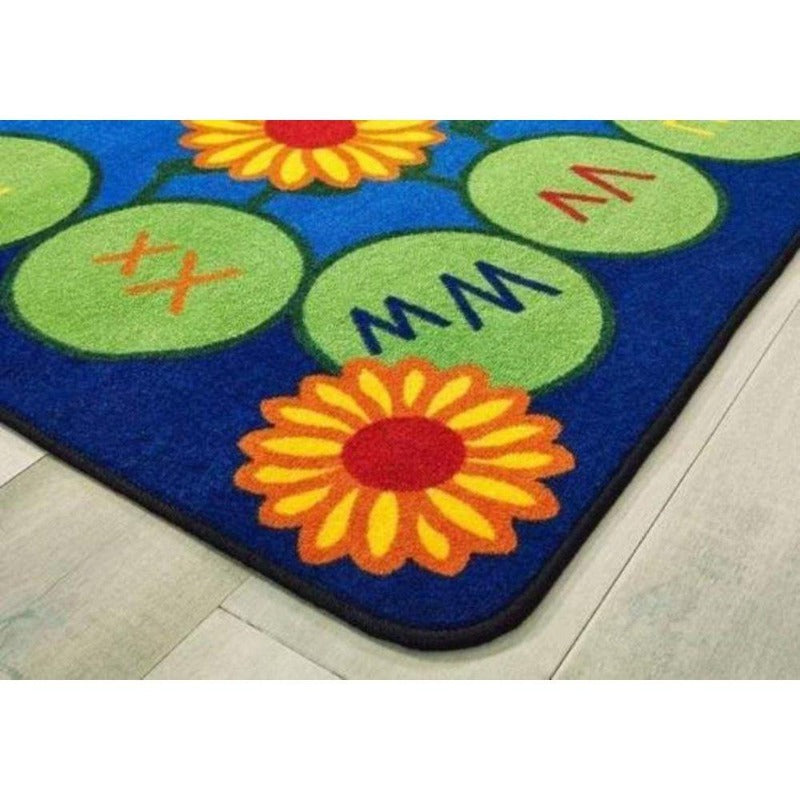 ABC Caterpillar Rug