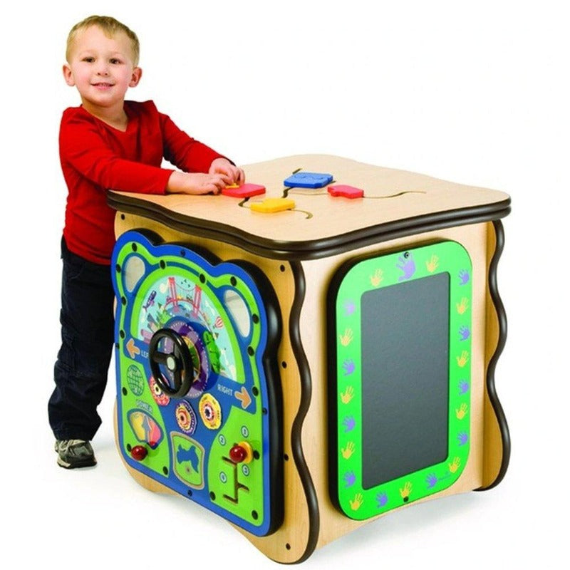 Adventure Island Activity Play Cube - Playscapes PP-AIS-101