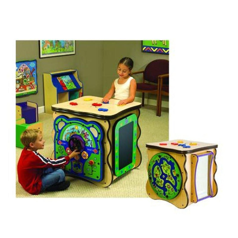 Adventure Island Activity Play Cube