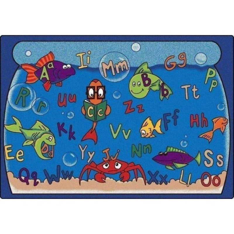 Alphabet Aquarium Rug