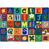 Alphabet Blocks Factory Second Rug