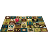 Alphabet Blocks Nature Rug