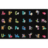 Alphabet Pictures Classroom Seating Rug