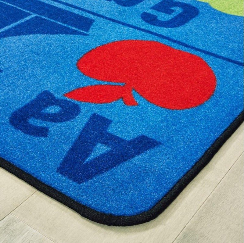 Alphabet Seating Phonics Rug