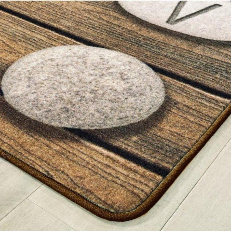 Alphabet Stones Seating Rug