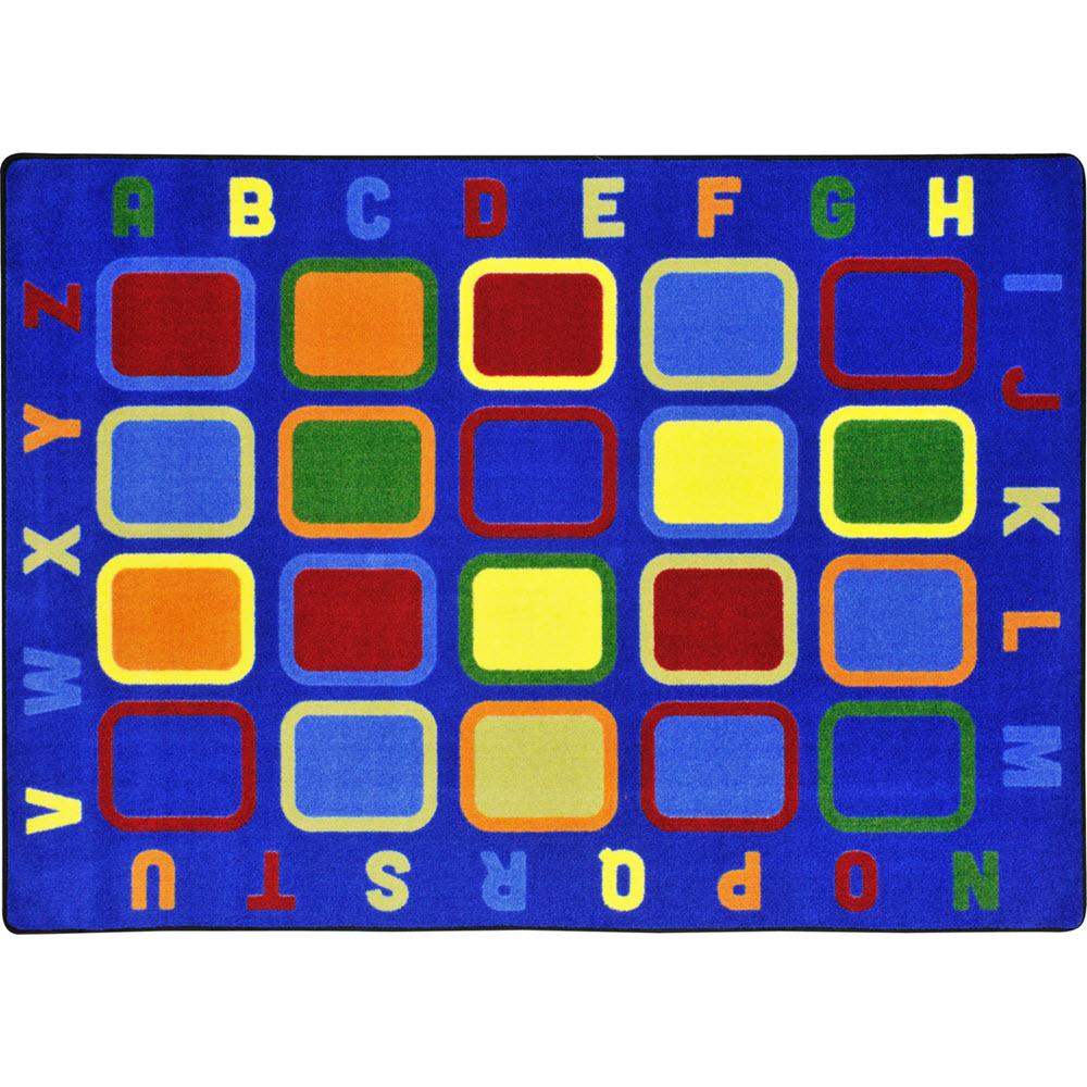 Alphabet Tiles Rug