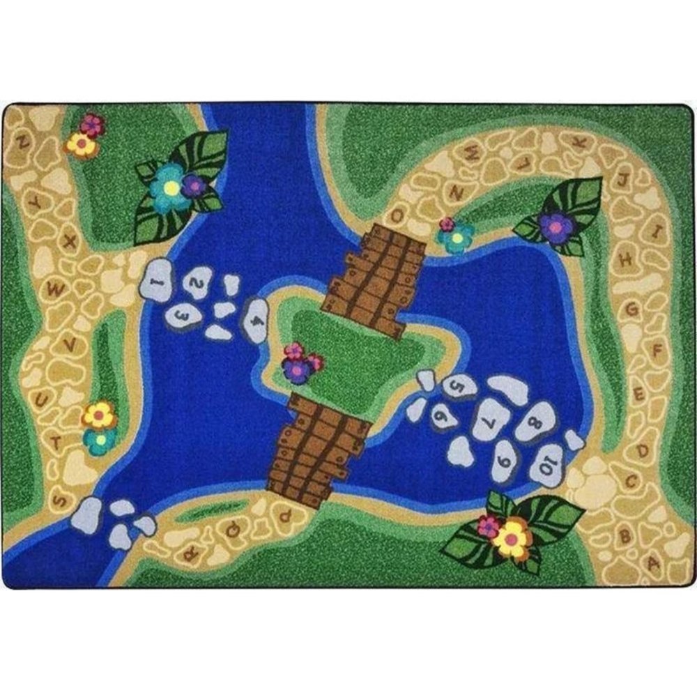 Alphabet Trail Rug