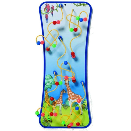 Animal Families Bead Maze Wall Toy